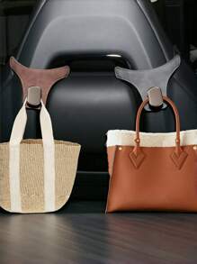 1pc Car Sports Seat Backrest Storage Hook, Car Storage Rack, Wallet And Bag Car Seat Hook, Headrest Car Seat Hook, Very Suitable For Storing Car Items, Suitable For Storage During Driving Trips For Women Storage Organizer Travel Essentials Back To School Dormitory Storage