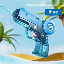 1 pieza Nuevo Juguete de Pistola de Agua con Gatillo para Verano 2025 - Juego Interactivo de Batalla de Agua para Playa Exterior para Niños - Material de ABS - Regalo de Cumpleaños - Regalo de Vacaciones - Regalo de Navidad - Regalo de Halloween - Regalo Perfecto