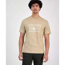 Lacoste Men's Sportswear Logo T-Shirt - 02S - Viennese - View 4