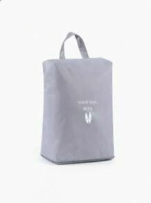 1 pièce Sac de rangement pour chaussures avec broderie personnalisée du nom, grand espace de rangement, portable et organisateur de voyage pour chaussures, sac à chaussures imperméable et anti-poussière, convient pour la gym, les sports, les voyages. Cadeau idéal pour la famille, les amis, la mère, le père. Convient pour la fête des mères, la fête des pères, la Saint-Valentin, la Journée des infirmières, Noël, anniversaire.