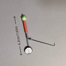 Fishing Tools > Fishing Line, Shrimp Hook, Shrimp Fishing Hook Line Set, Double Hook For River Shrimp, Grass Shrimp, Green Shrimp, Crawfish, Shrimp Fishing Equipment - Multicolor - View 10