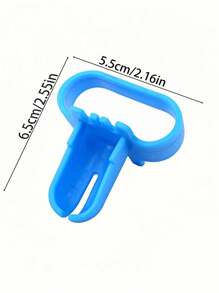 1pc/4pcs Balloon Tying Tool, Easy To Use Balloon Tying Tool Without Battery, Can Easily Make Balloon Knots, Suitable For Latex And Plastic Balloons, Wedding And Birthday Party Decoration, Balloon Knotting Tool