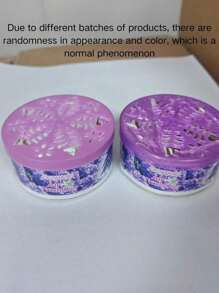 1/4/6/12pcs Air Freshener Aromatherapy, Air Freshener Solid Aromatherapy, Toilet Deodorant, Bedroom Toilet Long-Lasting Solid Aromatherapy Cream, Home/Room Decoration/Car/Desktop Decoration, Aromatherapy Gifts Air Freshener Air Freshener