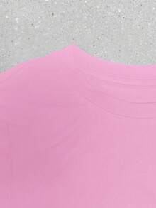 Alabama Competition Fashionable Women's Short Sleeve T-Shirts - 粉色 - 查看 4