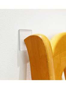 4 piezas, Alfombrilla de silicona transparente antideslizante, Alfombra amortiguadora de golpes y reductora de ruido para lavadora, Alfombra amortiguadora de golpes para lavadora y muebles, Acabado metálico duradero, Ideal para uso en el baño - Multicolor - Ver 8