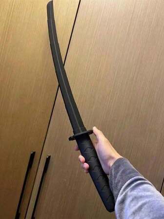 1/2/3 st 3D-utskrivna Fidget-krigarleksaker, 3D-utskrivna gravitations-töjbara krigarsvärdsmodellleksaker, roliga plasttöjbara katanaleksaker, kreativa stresslindrande stunttleksaker, fotorekvisita, uppfyll din krigardröm