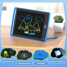 Local Shipping 8.5 Inch Colorful Doodle Board Drawing Tablet,4 Pack LCD Writing Tablet , Educational Learning Toys Birthday Gifts - 4 Pack - View 2