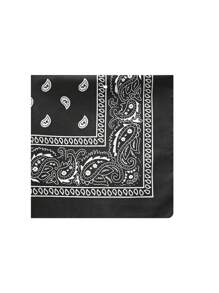 1pc Polyester Paisley Neckerchief, Versatile Bandana, Hip Hop Rock Outdoor Headwear, Mask Accessory, Scarf For Cycling Hiking Windproof Sun Protection, Unisex Lightweight Woven Headband, Machine Washable & Dry Clean, Cool Fashion Headwrap