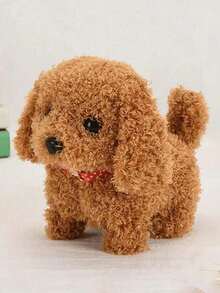 1 قطعة لعبة كلب لابرادور كهربائي - حيوان أليف من القماش التفاعلي، يمشي ويعوي ويحرك ذيله - هدية مثالية للأولاد والبنات والأصدقاء والكبار والشركاء في عيد الميلاد وعيد الحب - متعدد الألوان - مشاهدة 14