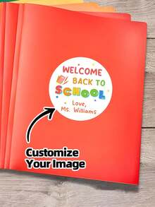 1-120 unidades Pegatinas personalizadas, Pegatinas de papel resistente al agua, Pegatinas transparentes, Etiquetas comerciales personalizadas, Pegatinas y logotipos personalizados, Pegatinas para bodas/cumpleaños/bautizos, Diseña tus propias pegatinas, Pegatinas de cumpleaños personalizadas, Impresión de patrones, Ambiente cálido, Elegante invierno - Multicolor - Ver 2