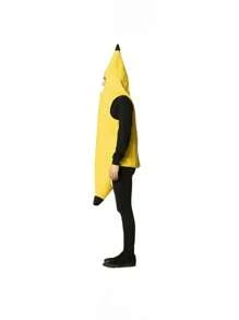 1pc Funny Banana Costume, Suitable For Cosplay, Performance, Party, Masquerade'