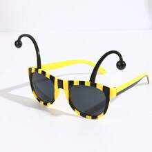 2pcs Set Bee, Ladybug Wing Headband And Glasses, Adult Party Cosplay Headpiece, Glasses, Suitable For Outdoor Play, Beach Photo Props, Various Festivals, Halloween, Carnival Outfit