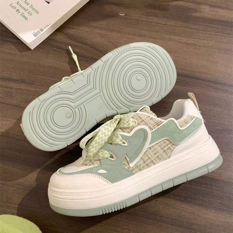 Women Wedges & Flatform - Green - View 1