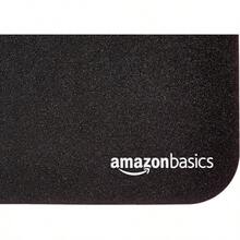 Basics - Alfombrilla para mouse para computadora de juegos, tela con base de goma, color negro - Almohadilla para ratón - Ver 7