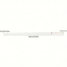 5 双 9.45 英寸樱花玻璃纤维可重复使用筷子,可用洗碗机清洗,适用于家庭、餐厅、旅行、户外派对、圣诞节、情人节礼物、学校用品 - 彩色 - 查看 8