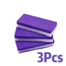 Purple Foot Pumice Stone For Feet Hard Skin Callus Remover And Scrubber, Shaping Beautiful Feet, Foot Care, Foot Scrubber, Feet Scrub, Valentine'S Day Gifts, New Year Gifts, Travel Essentials