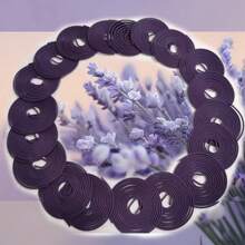 40pcs New Chinese Style Multi-Color Spiral Incense, Fragrant Floral Aroma Coil Incense Sticks With Ingredients Like Dragon's Blood, Sage, Cherry Blossom, Lavender, Suitable For Yoga, Meditation, Sleep, Relaxation