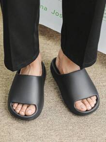 Bebealy Unisex Slippers Slides For Women And MenEVA Comfort Super Soft Quick Shower Cloud Slides Summer Sandals For Adult Couple