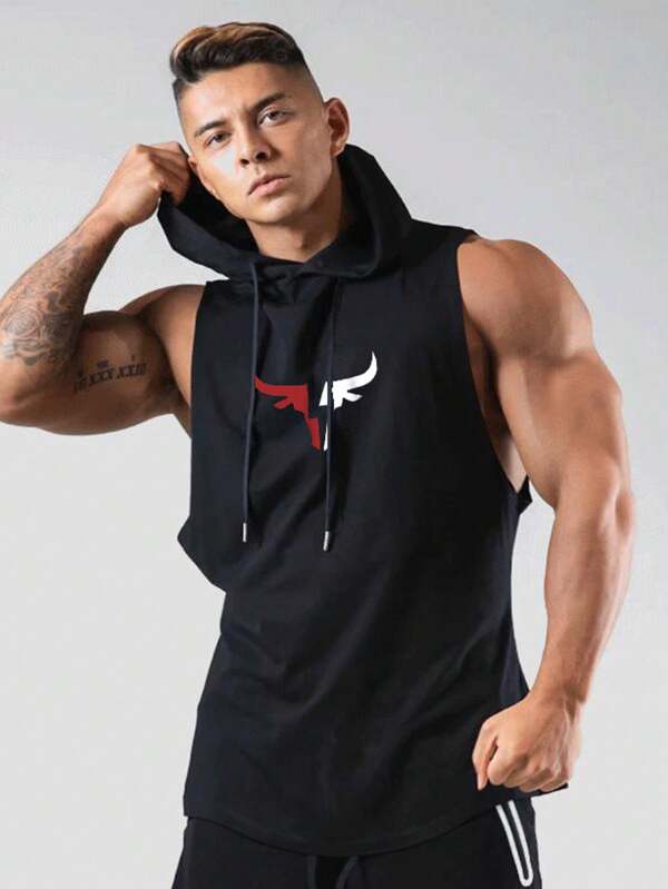 Camiseta de tirantes deportiva de verano para hombres, sudadera sin mangas de secado rápido y elástica, que absorbe la humedad para correr, hacer senderismo y entrenamiento al aire libre