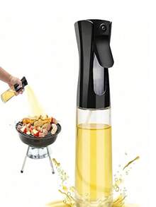 1 件装油雾器瓶，厨房烹饪橄榄油喷雾器可再填充喷雾瓶，适用于烧烤、烹饪、健康油分配器喷雾