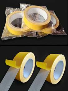 لفة واحدة من شريط لاصق قوي مزدوج الجانب، شريط لاصق فائق القوة، شريط لاصق مزدوج الجانب، لتثبيت السجاد والإكسسوارات والديكورات الزفاف وإطارات الصور وديكور المنزل وغيرها