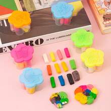 12 Colors Super Light Clay, Modeling Clay For Kids DIY Craft, Assorted Candy Color Lightweight Polymer Clay (Random Style/Color)