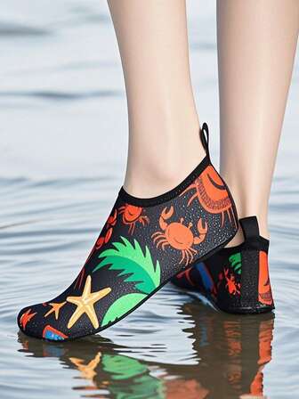 Scarpe leggere e traspiranti per attività all'aperto e casual, scarpe da spiaggia, scarpe da pesca per adolescenti, studenti, slip-on