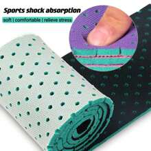 Self-Cut Insole, Soft And Comfortable Sports Shock-Absorbing Insole