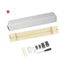 1 Stück Paracord Armband Herstellung Holzrahmen Werkzeug, einstellbare Länge Flechten DIY Handwerk Herstellungswerkzeug