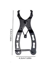 1 套山地自行车修理工具套件，包括 1 把钳子、1 把刷子、1 个挂钩、山地自行车链条切割器、飞轮和轴拆卸工具、自行车修理套件