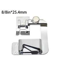 "Universal Sewing Machine Presser Foot Set - 10PCs Multi-Function Sewing Feet For Home & Industrial Machines (Including Zipper, Buttonhole & Quilting Feet) - Heavy Duty Metal Accessories"