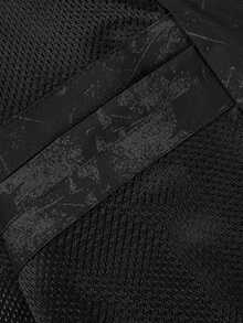 Men's Jacket, Maple Leaf Print Detachable Hooded Casual Outerwear, Fashionable & Comfortable, Suitable For Spring And Autumn