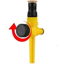 1pc Automatic Rotating Sprinkler, Garden Watering Sprayer Kit, Magner Lawn Sprinkler Head For Lawn, Garden, Grass Irrigation Watering Gardening - Multicolor - View 8