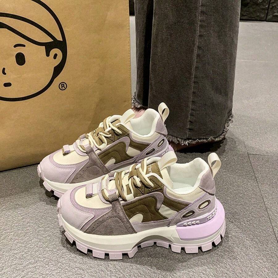 Women Wedges & Flatform - Morado - Ver 1