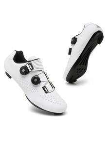 Professional Cycling Shoes New Women's Outdoor Professional Cycling Shoes; Women's Road Flat Bottom Unlocked Mountain Bike Sports Shoes; Women's Road Racing Shoes; Basic Women's Shoes
