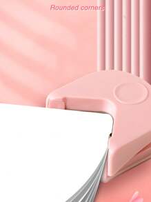 1pc Multi-Color Corner Cutter: Perfect Corner Rounder For Photos And Cards, DIY Corner Cutting Tool With R4 Radius - Corner Rounding Tool For Crafts, Photos, Paper And Cards - Square And Pointed Round Edge Trimmer - School And Office Supplies