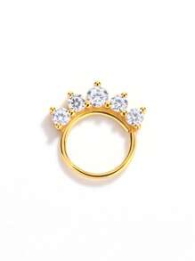 925 Sterling Silver Fashion Multi-Purpose Nose Ring/Nose Stud/Earring/Ear Cuff/Ear Clip Piercing Jewelry, Suitable For Various Occasions