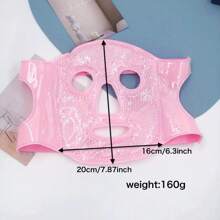 Ice Pack Face Mask, Cold Compress Face Mask, Double-Sided Cooling Face Mask, Cooling Gel Mask And Eye Mask Set For Neck And Shoulder, Reusable Cold Eye Mask, Relieve Fatigue, Soothing Gel Bead Face And Eye Mask For Home And Spa - Fragrance-Free And Alcohol-Free, Suitable For All Skin Types