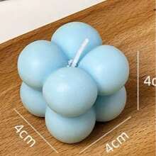12pcs/2pcs Mini Scented Wax Cubes - Suitable For Valentine's Day Or Any Occasion - Paraffin Wax, Glittering Decor, Ideal Holiday Gift