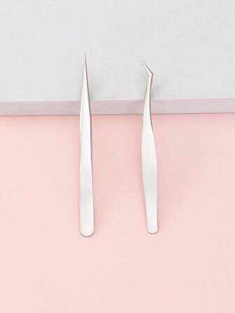 Eyelash Tweezers,Stainless Steels Precision Tweezers,Lash Extension Tools,For Eyelash Extensions