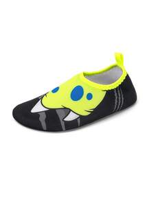 Boys' Cartoon Cute Fun Non-Slip Breathable Soft Water Shoes, Suitable For Swimming, Beach, Outdoor, Yoga, Home - Multicolor - View 8