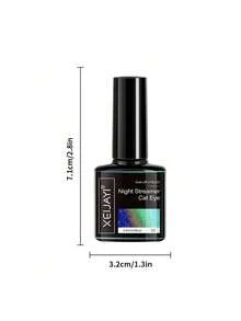 XEIJAYI 12Pcs Flashing Water Star Night Streamer Cat's Eyes Gel Nail Polish Set- Magnetic Stick Included, Easy To Match And Make Nails Look White, Ideal For Nail Salons Gift For Women - 彩色 - 查看 8