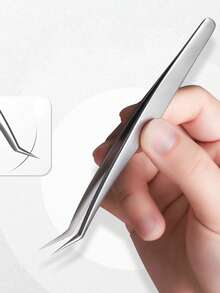 موس شد الرموش، موس دقيق من الفولاذ المقاوم للصدأ، أدوات إطالة الرموش، لإطالة الرموش