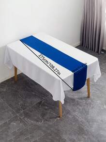 1 Peça Trilho de Mesa Cor Sólida, Tapete de Mesa Decorativo de Hotel de Estilo Nórdico de Alta Densidade para Casamentos, Trilho de Mesa e Tapete Estilo Europeu Multicoloridos