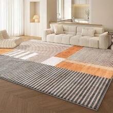 The Area Rug Weighs Up To 1000g/M², Featuring An Upgraded And Thickened Design That Is Significantly Thicker Than Ordinary Rugs. Its Premium Material Exudes Sophistication And Complements Various Decor Styles, While Providing A More Comfortable Underfoot Feel. Back To School