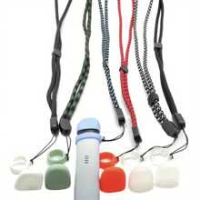 1pc Adjustable Nylon Lanyard Wrist Strap, Compatible With RELX And YOOZ E-Cigarettes, Random Color