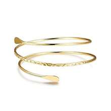 1 pièce/3 pièces Bracelet manchette en métal mode, Bracelet ouvrant géométrique minimaliste pour femmes