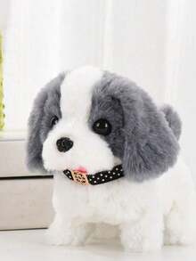 1 قطعة لعبة كلب لابرادور كهربائي - حيوان أليف من القماش التفاعلي، يمشي ويعوي ويحرك ذيله - هدية مثالية للأولاد والبنات والأصدقاء والكبار والشركاء في عيد الميلاد وعيد الحب - متعدد الألوان - مشاهدة 15