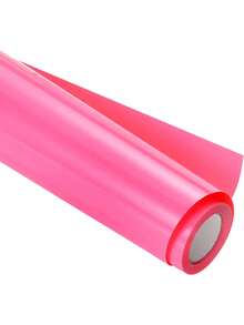 12 Inches X 3 Feet PVC Heat Transfer Vinyl Rolls, Full Color Variety, Easy To Cut, DIY Heat Press Design Transfer Film