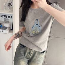 Women Tops - Yellow - View 2